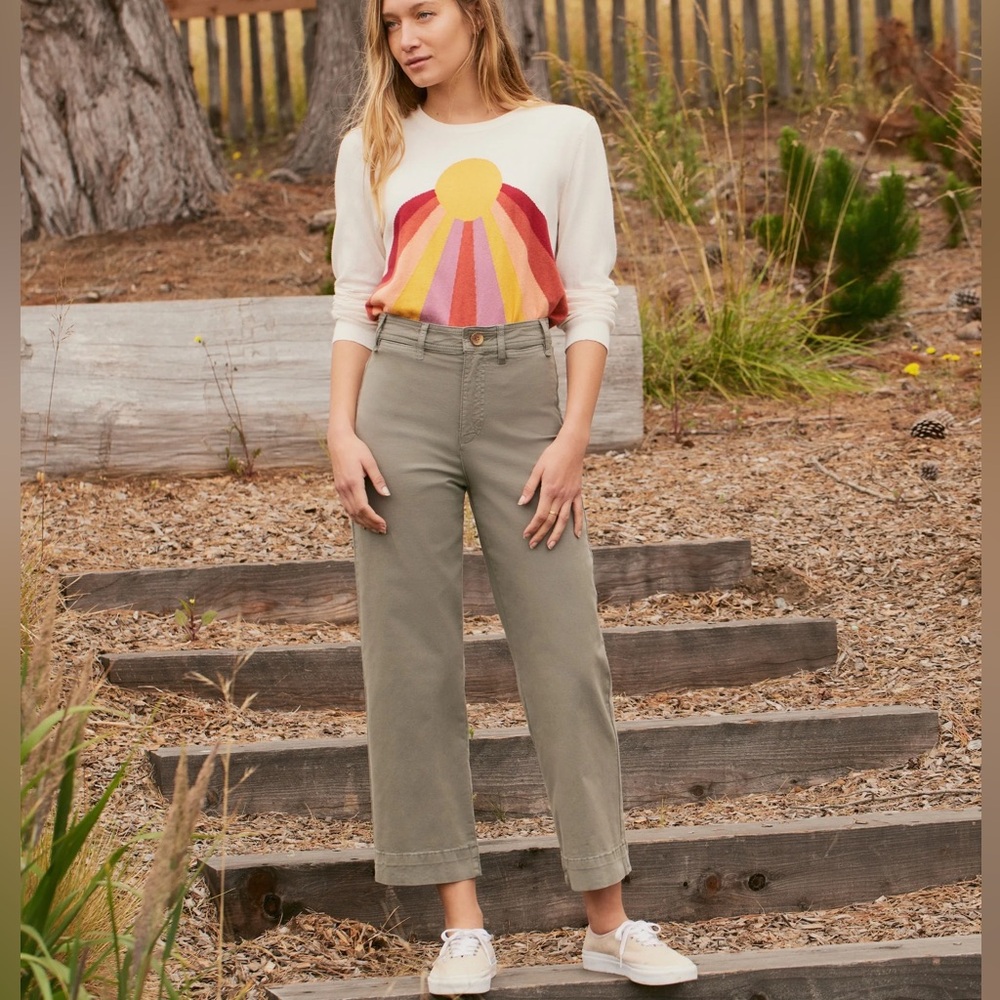 Marine Layer Bridget Crop pants